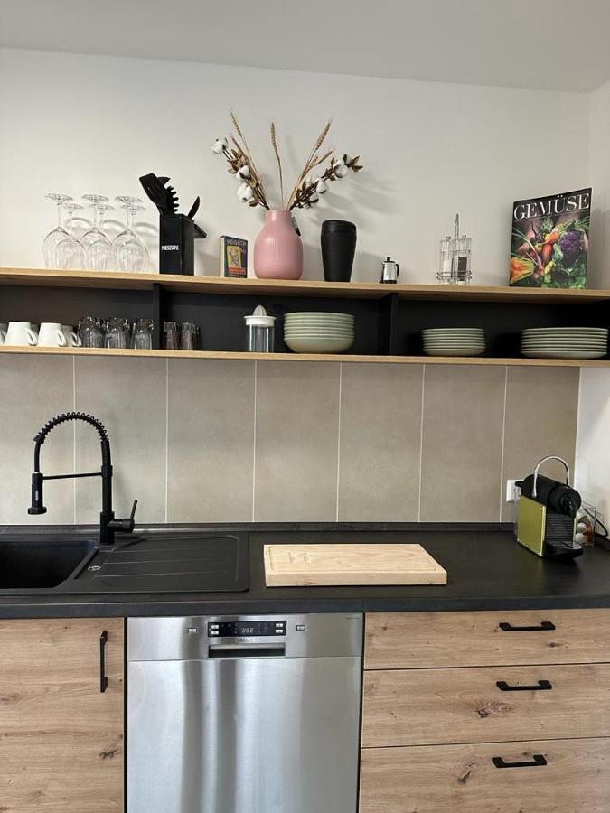 Olaf Und Hildegard Apartment บาดวิลด์บาด ภายนอก รูปภาพ