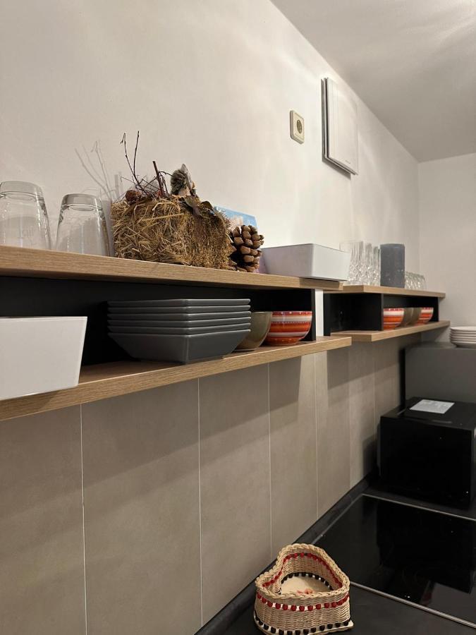 Olaf Und Hildegard Apartment บาดวิลด์บาด ภายนอก รูปภาพ